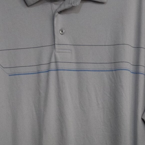 Jack Nicklaus Mens Eco Choice Gray Polo Shirt XXL - Picture 3 of 8